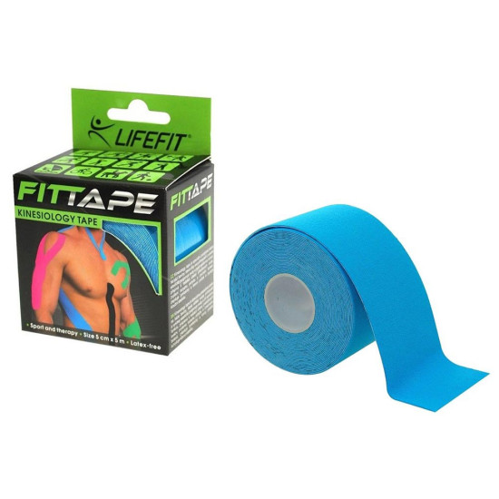 Life fit Ταινία Κινησιοθεραπείας 5cmx5m Life fit Ταινία Κινησιοθεραπείας 5cmx5m